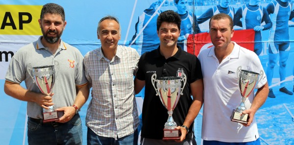 GENÇLER KÜREK ŞAMPİYONASI BİRİNCİ ETAP YARIŞLARI SONA ERDİ