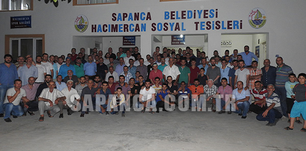 SAPANCALI AVCILARDA İFTAR BULUŞTU