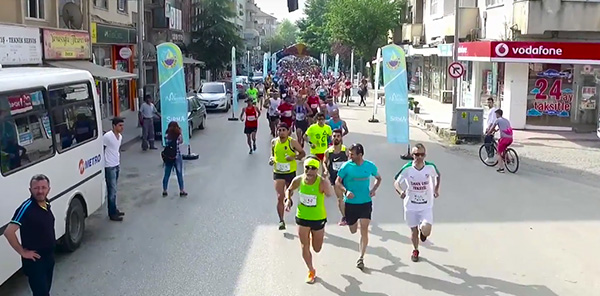 ULTRA SAPANCA DAĞ KOŞUSU YAPILDI