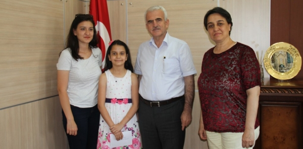 ECE ÇETİN 2’NCİ OLDU