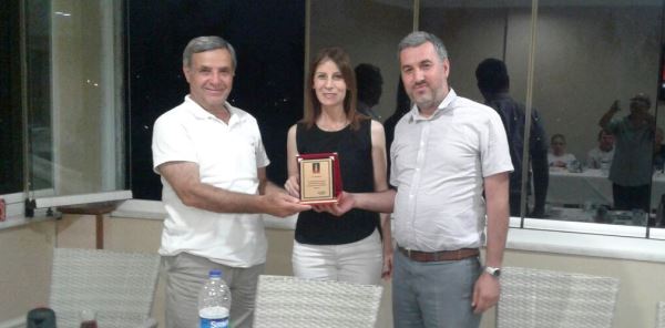 YOZGATLILAR ESKİ BAŞKANLARINI UNUTMADILAR