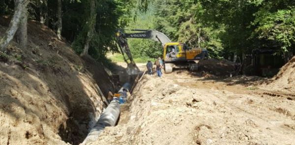 ''AKÇAY BARAJI TÜRKİYE'DE BİR İLK''