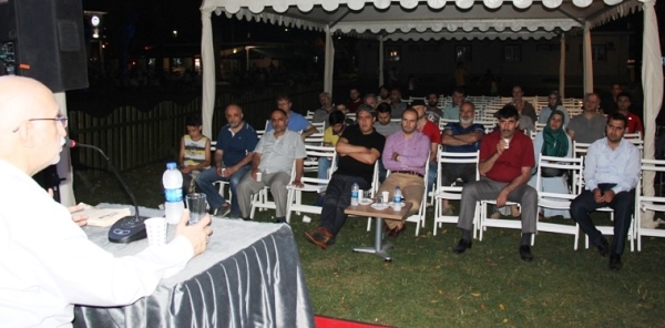 HAMZA TÜRKMEN SAKARYA BÜYÜKŞEHİR’İN KONUĞU OLDU