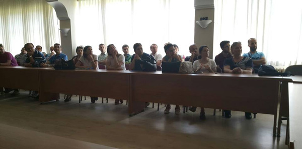 ÖĞRETMENLERE 'SINAV' KONULU SEMİNER