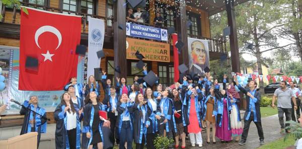 KIRKPINAR MYO’DA MEZUNİYET TÖRENİ