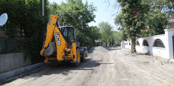 'KIRMA SOKAK DA ÖRNEK BİR SOKAK OLACAK'