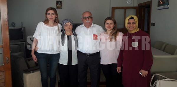 AİLE VE SOSYAL POLİTİKALAR BAKANLIĞINDAN SAPANCA’LI GAZİLERE ZİYARET  