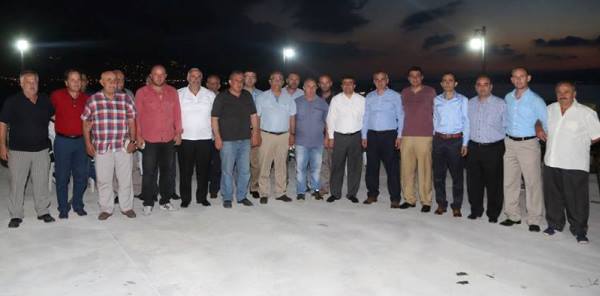 SAPANCA PROTOKOLÜ İFTARDA BULUŞTU