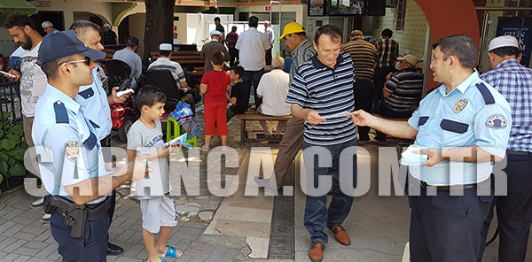 SAPANCA EMNİYETİNDEN BROŞÜRLÜ BİLGİLENDİRME