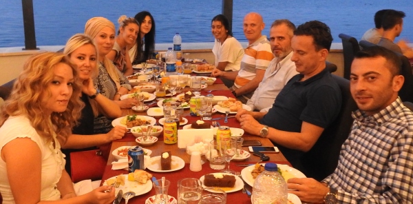 OSİ ORGANİZASYON AİLESİ İFTARDA BULUŞTU