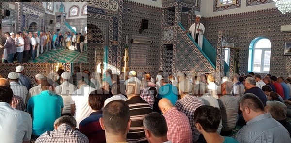 HACIMERCAN'DA GELENEK BOZULMADI