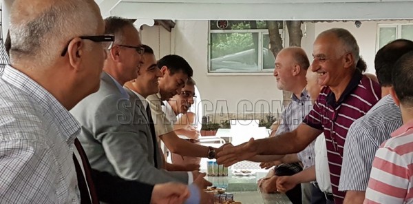 SAPANCA'DA PROTOKOL BAYRAMLAŞTI