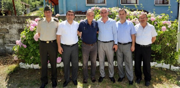 PROTOKOLDEN SAPANCALI GAZİLERE BAYRAM ZİYARETLERİ