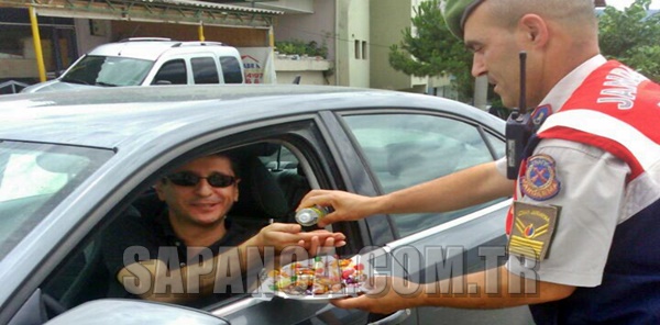 SAPANCA JANDARMA’DAN ŞEKER GİBİ UYGULAMA