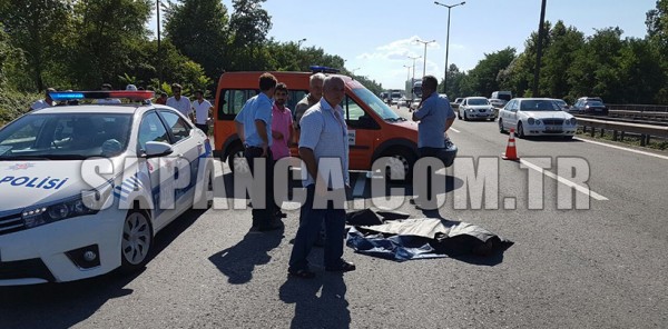 OTOMOBİLİN ÇARPTIĞI GANİ ÖZEK HAYATINI KAYBETTİ