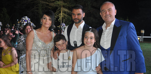 SAPANCA'DA ALİŞAN'LI DÜĞÜN