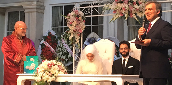 EROL CEBECİ KIZINI EVLENDİRDİ