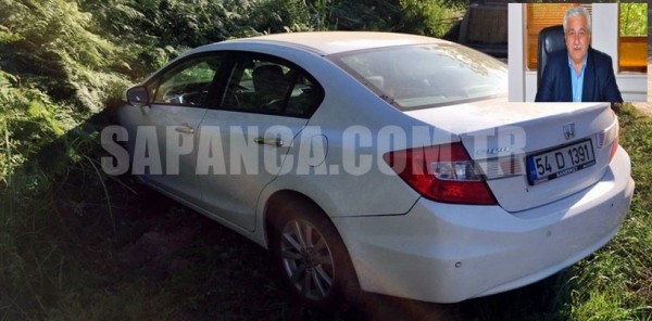 HAYATİ ARICI DİREKSİYONDA FENALAŞARAK KAZA YAPTI