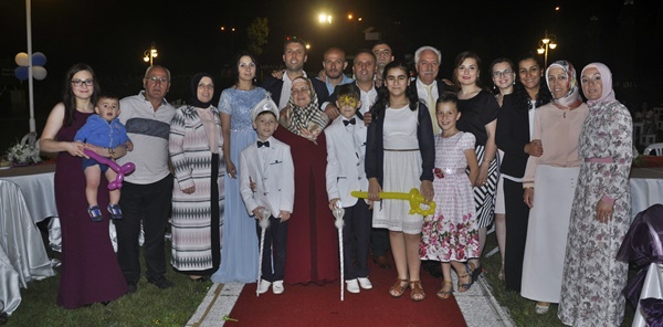 YUSUF EFE VE ÖMER ERKEKLİĞE İLK ADIMI ATTI