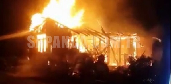 HACIMERCAN'DA ALEVLİ GECE