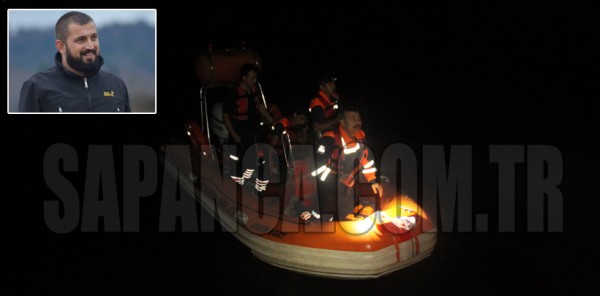 SAPANCA GÖLÜ'NE GİREN ŞAHIS KAYBOLDU