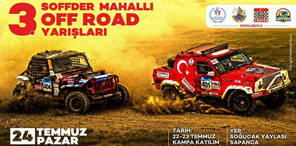 3. SAPANCA MAHALLİ OFF ROAD YARIŞLARI