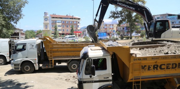 KÜLTÜR MERKEZİNDE ÇALIŞMALAR BAŞLADI