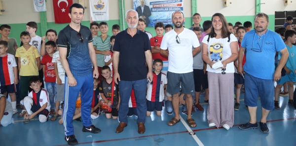 YAZ SPOR OKULLARI 6 BRANŞLA BAŞLADI