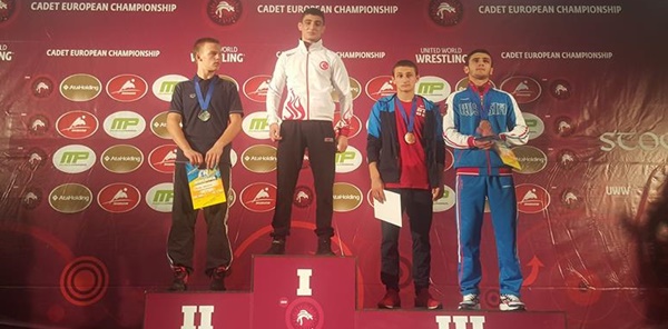 SAPANCALI ABDÜLSAMET BAŞAR AVRUPA ŞAMPİYONU