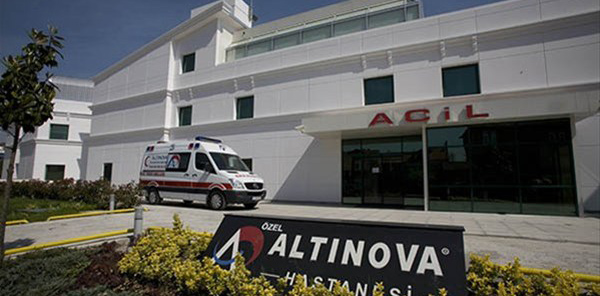 ALTINOVA HASTANESİ KAPATILDI