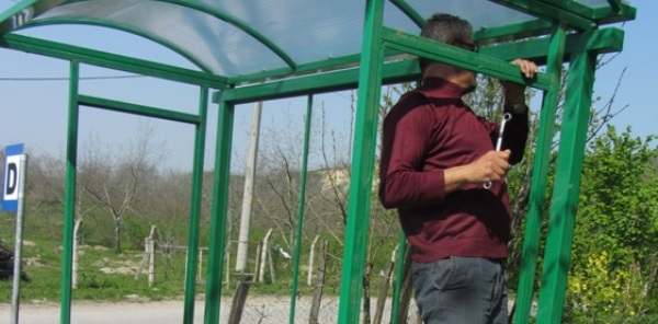 BÜYÜKŞEHİR’DEN KAPALI DURAK