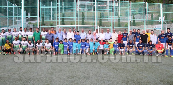 3. SAPANCA BELEDİYESİ OLGUNLAR TURNUVASI BAŞLADI