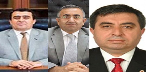 VALİ YARDIMCILARI İLE KAYMAKAM ADLİYE'DE