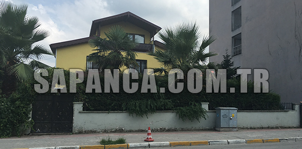 SAPANCA KAYMAKAMLIK KONUTU BOŞALTILDI