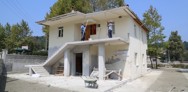 AKÇAY GÜZELLEŞİYOR