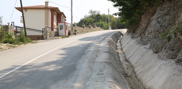 İLMİYE YOLUNA YAĞMUR SUYU KANALI