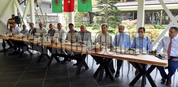 TZOB SAPANCA'DA TOPLANDI