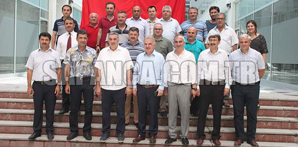 ELMAS VE TOÇOĞLU SAPANCA TURİZM FAKÜLTESİNİ İNCELEDİ