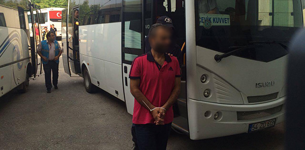 SAPANCA'DA GÖREVLİ KOMİSER TUTUKLANDI