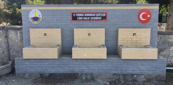 SAPANCA HALK ÇEŞMELERİ HAZIR