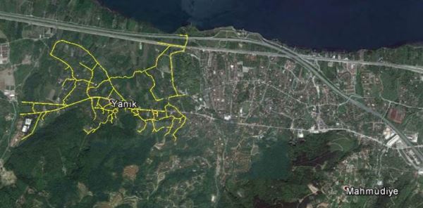 BU İHALE SAPANCA YANIK MAHALLESİ İÇİN