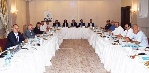 MARKA SAPANCA'DA TOPLANDI