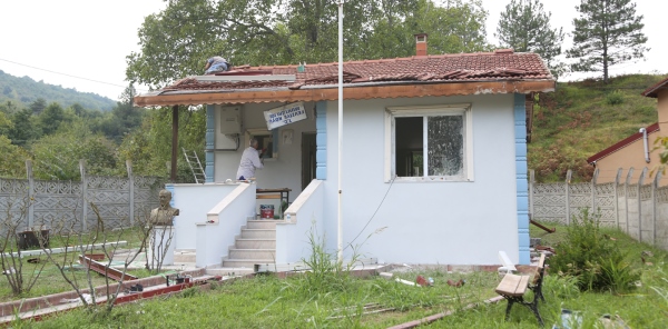 FEVZİYE MUHTARLIK BİNASI YENİLENİYOR