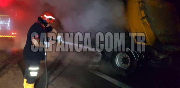 SAPANCA'DAKİ PATLAMA SESLERİ KORKUTTU