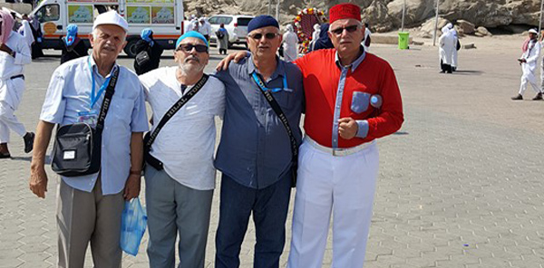 KUTSAL TOPRAKLARDAKİ ZİYARETLER SÜRÜYOR