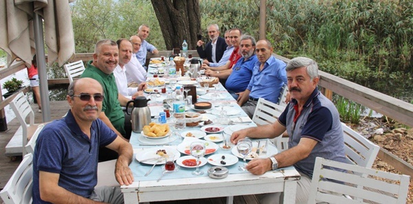 MHP SAPANCA’DA BULUŞTU