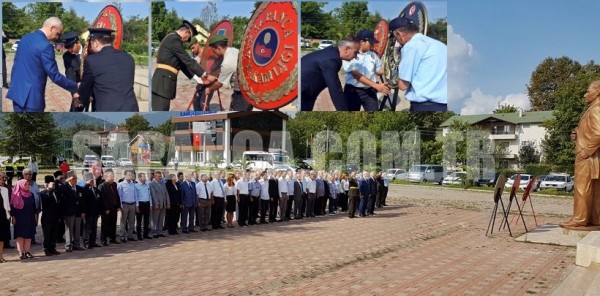 30 AĞUSTOS ZAFER BAYRAMI KUTLANDI