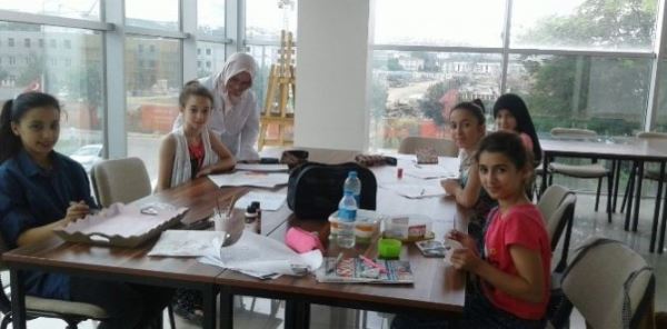 SAMEK’LERDE YAZ KURSLARI SONA ERDİ