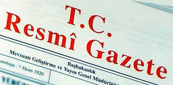 O İSİMLER KAMUDAKİ GÖREVLERİNDEN ÇIKARILDI