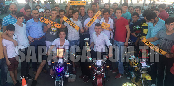BU SEFER MOTOSİKLETLER GÖRÜCÜYE ÇIKTI